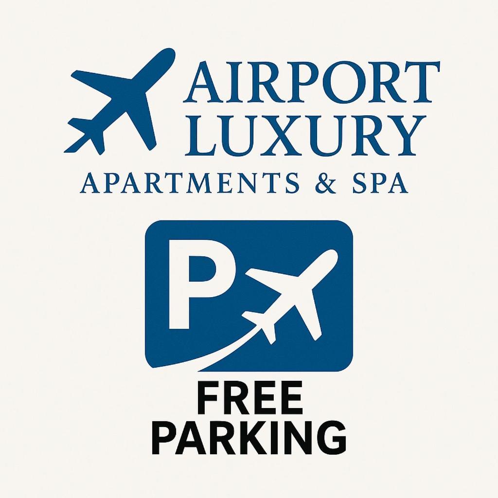 Airport Luxury Apartment & Spa Praga Exterior foto